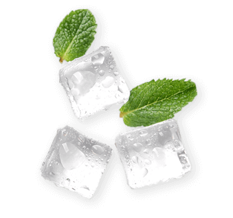 Lots of ice and a few mint leaves make the perfect mojito.